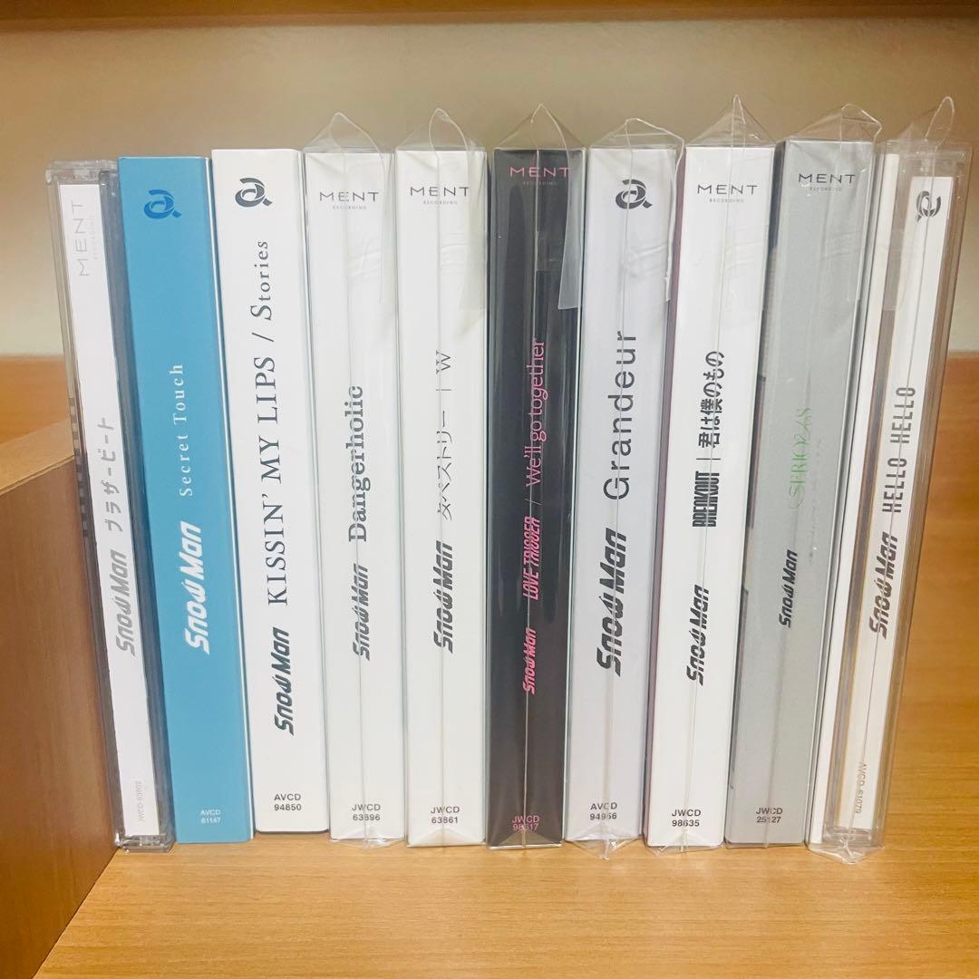  Man シングルCD 初回通常盤　10作品セット　バラ売り相談可