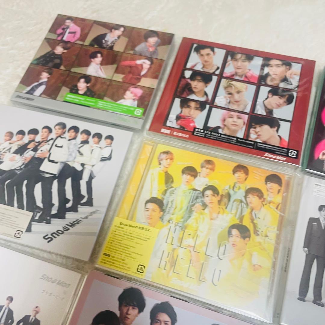  Man シングルCD 初回通常盤　10作品セット　バラ売り相談可