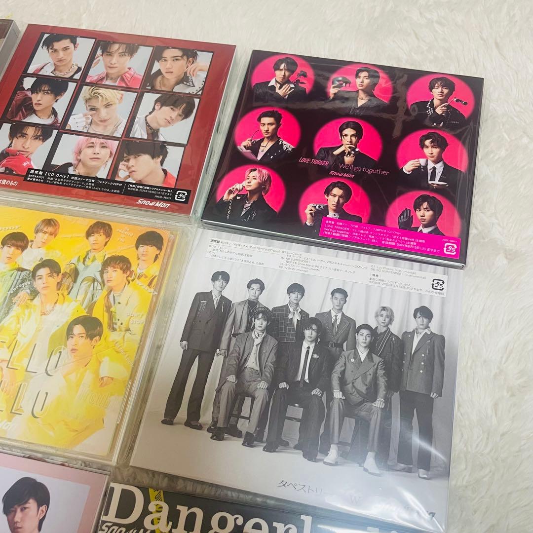  Man シングルCD 初回通常盤　10作品セット　バラ売り相談可