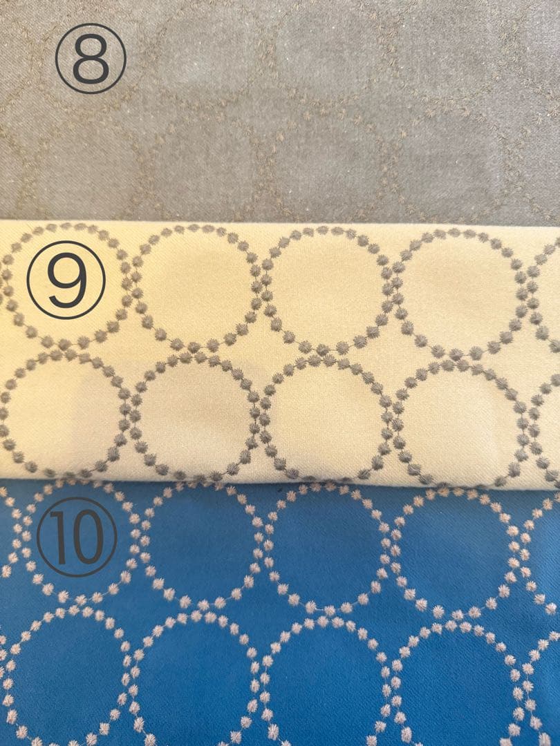 mina perhonen / ミナペルホネン生地使用スツール　ハイスツール