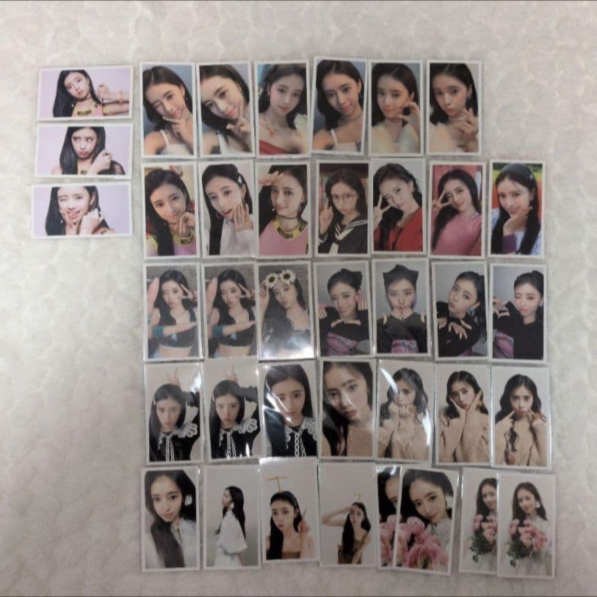 NiziUリマ CD店舗特典トレカ計38枚封入トレカ計21枚