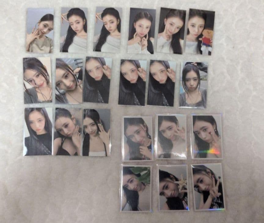 NiziUリマ CD店舗特典トレカ計38枚封入トレカ計21枚