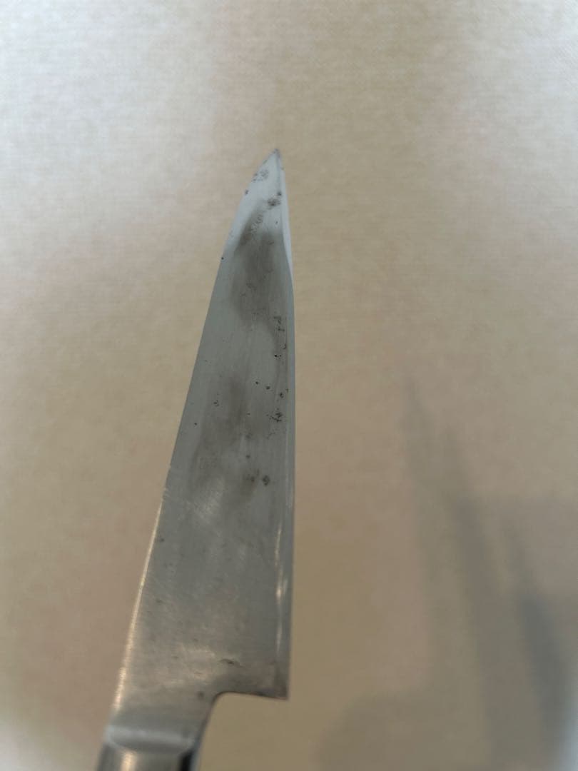 ステンレススチール ぺティナイフ 約12cm