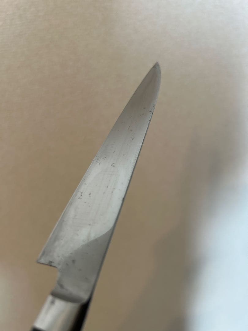 ステンレススチール ぺティナイフ 約12cm