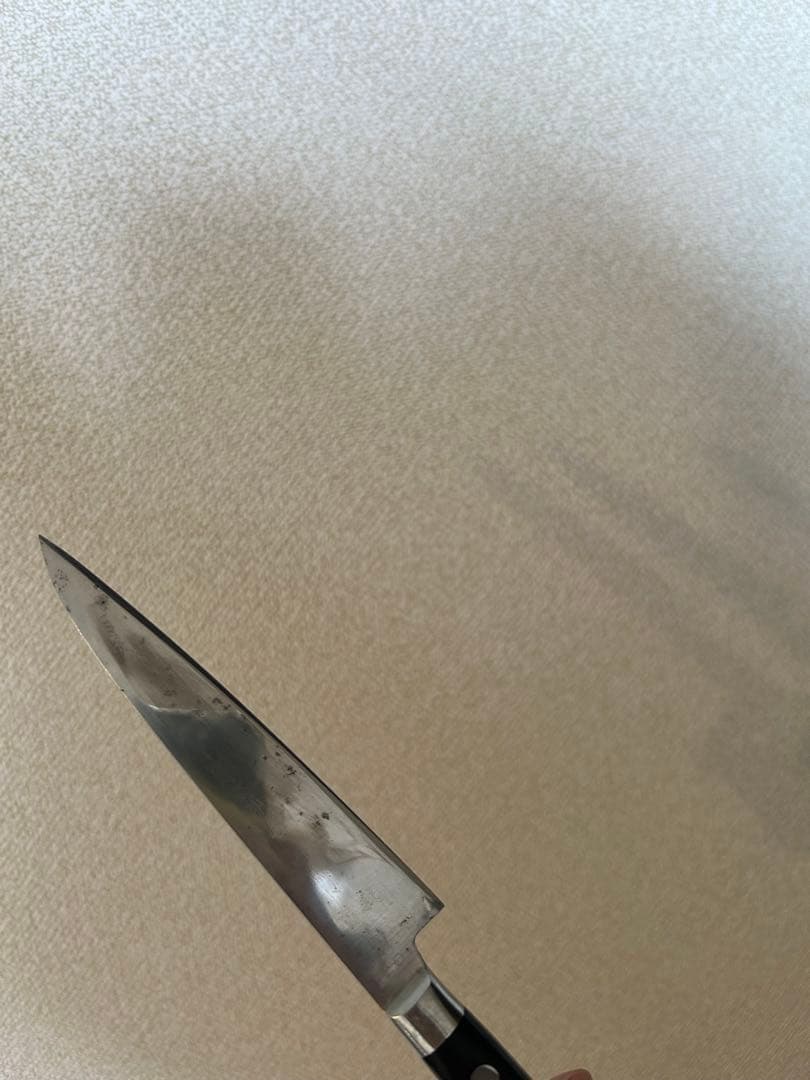 ステンレススチール ぺティナイフ 約12cm