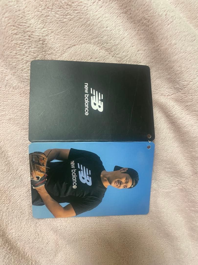 大谷翔平サイン付きタグ