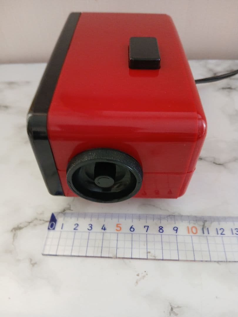 SEIKO パタパタ時計 DP692T 赤と黒 昭和レトロ 50/60Hz