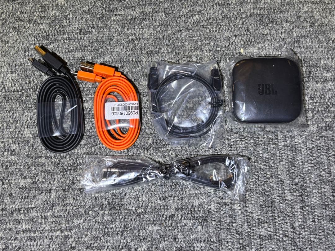 美品　JBL Soundgear BTA 黒 ネックスピーカー　付属品新品