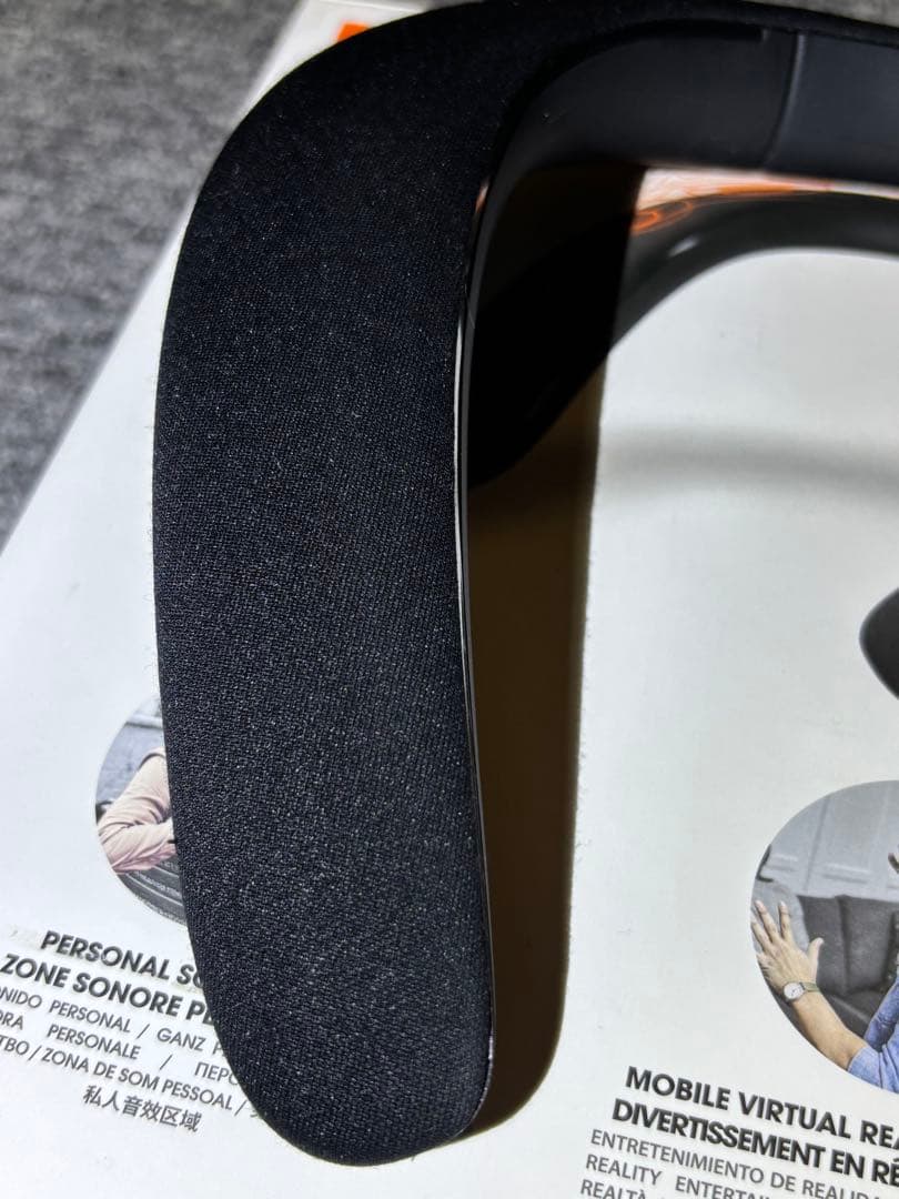 美品　JBL Soundgear BTA 黒 ネックスピーカー　付属品新品