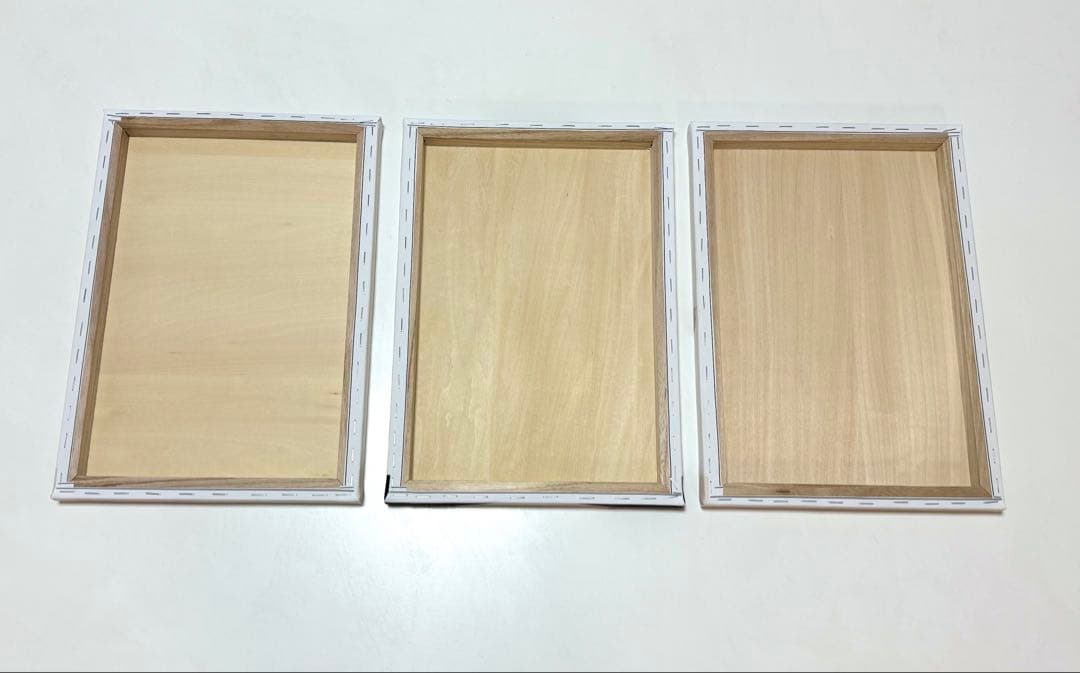 No.249木枠付きキャンバスアート　パンダの絵画　バンクシー　バスキア