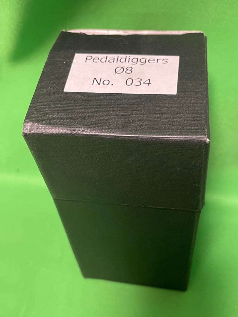 中古Pedal diggersオーバードライブエフェクター08（ゼロハチ）