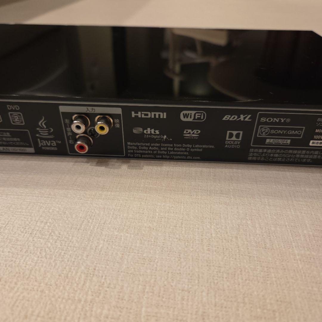 SONY BDZ-ZW550 ブルーレイレコーダー