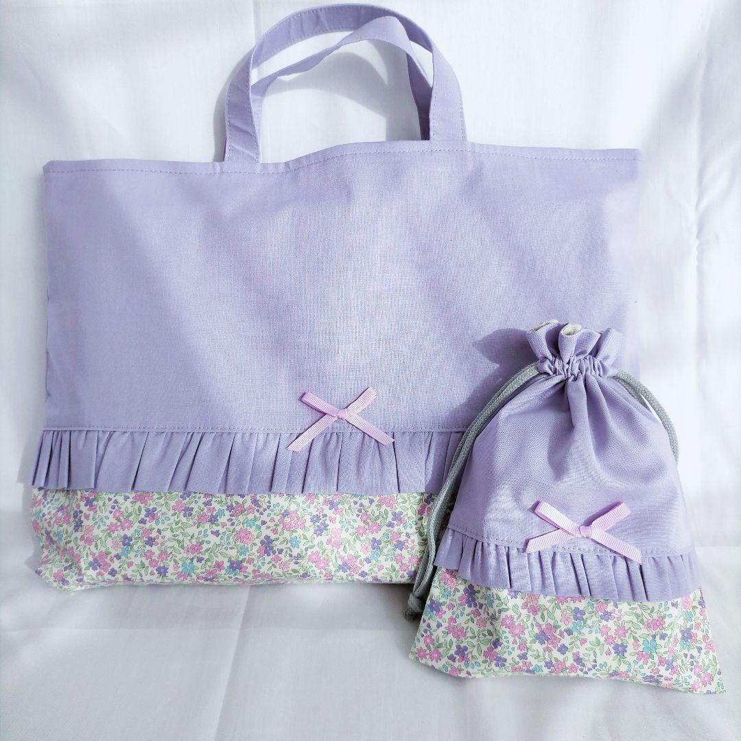 オーダー可︎︎◌選べるリボン◌フリル◌入園入学◌6点︎︎◌リバティ風︎︎◌