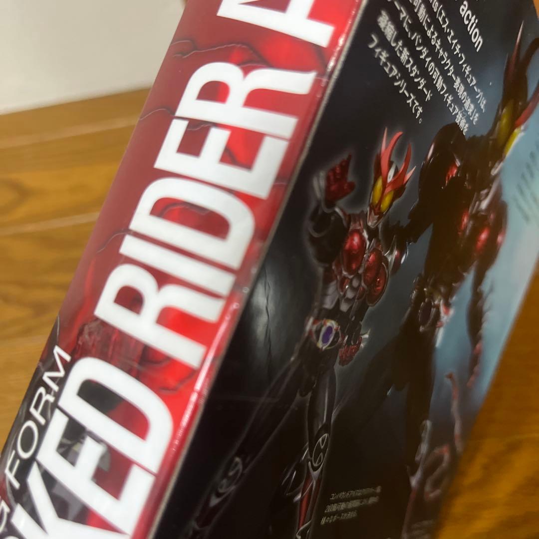 S.H.Figuarts仮面ライダーアギト　バーニングフォーム 未開封品