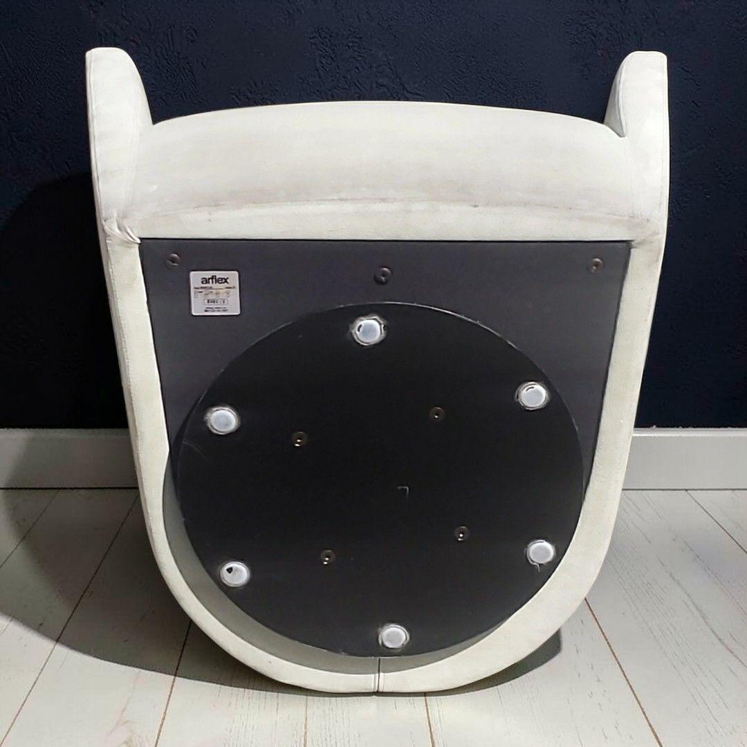 arflex PANETUN ラウンジチェア 回転式 1人掛けソファ 定価33万