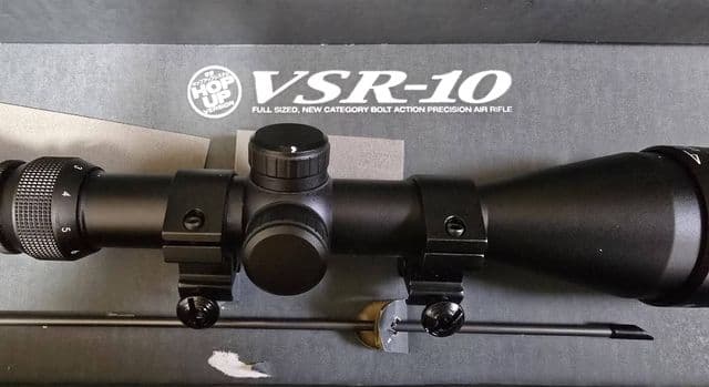 【即戦力フルセット】東京マルイ★VSR-10 プロスナイパー＆プロスコープセット