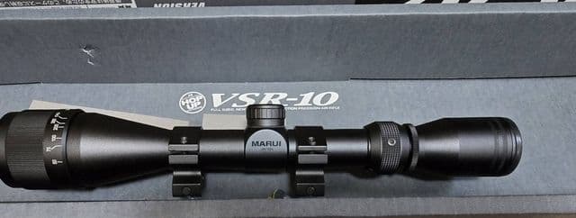 【即戦力フルセット】東京マルイ★VSR-10 プロスナイパー＆プロスコープセット