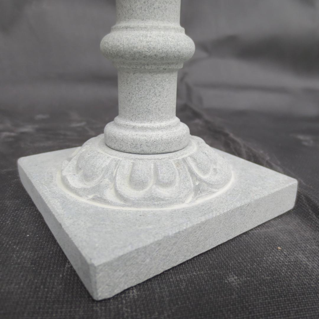 ミニ灯籠 春日型 灯篭 灯籠 燈籠 灯ろう 蟷螂 とうろう 天然御影石