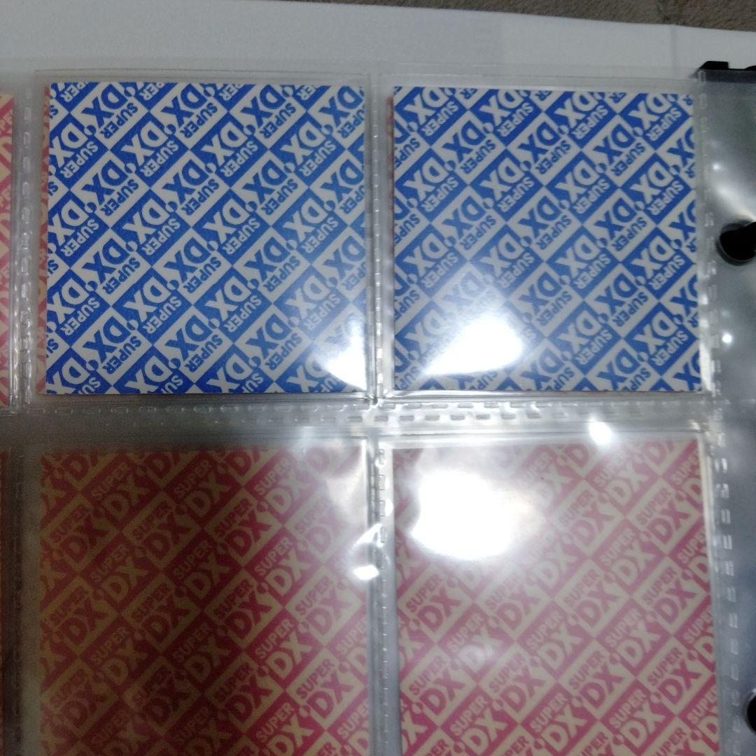 アマダ　ポケモン最強シール烈伝　スーパーDX　フルコンプ！