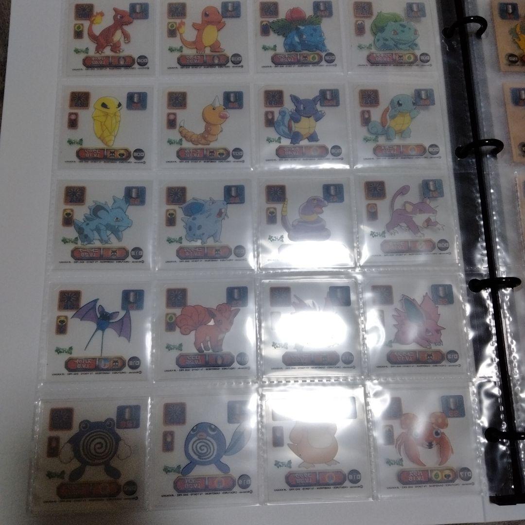 アマダ　ポケモン最強シール烈伝　スーパーDX　フルコンプ！