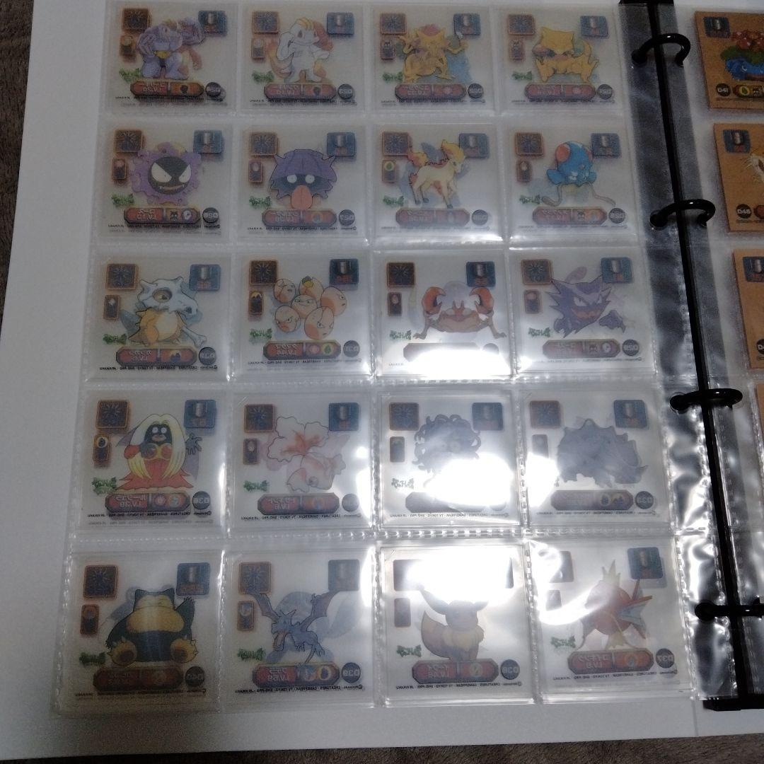 アマダ　ポケモン最強シール烈伝　スーパーDX　フルコンプ！