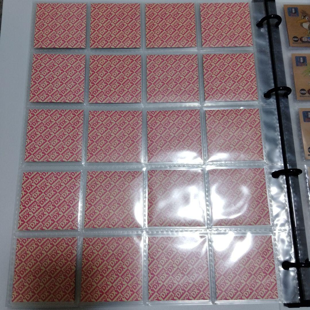 アマダ　ポケモン最強シール烈伝　スーパーDX　フルコンプ！