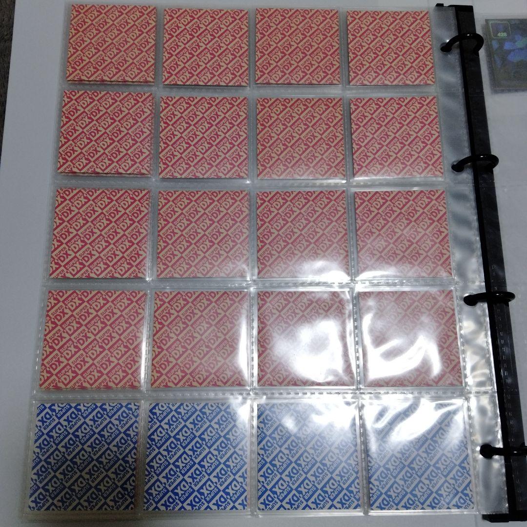 アマダ　ポケモン最強シール烈伝　スーパーDX　フルコンプ！