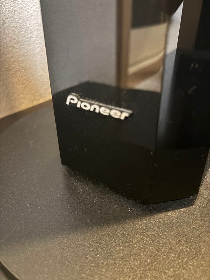 Pioneer 5.1チャンネル　s717 ピアノブラック　ホームシアター