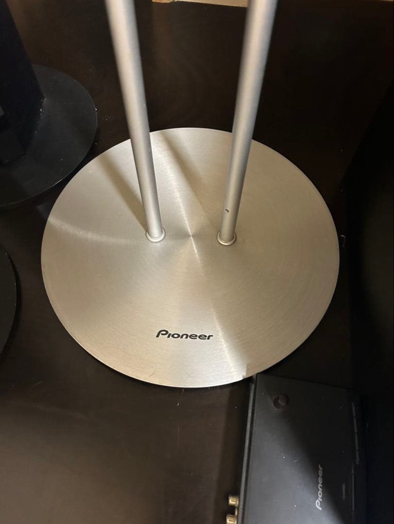 Pioneer 5.1チャンネル　s717 ピアノブラック　ホームシアター