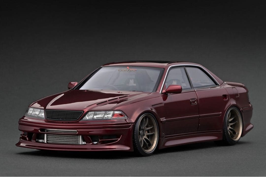 1/18 イグニッションモデル JZX100 マーク2 MARK Ⅱ