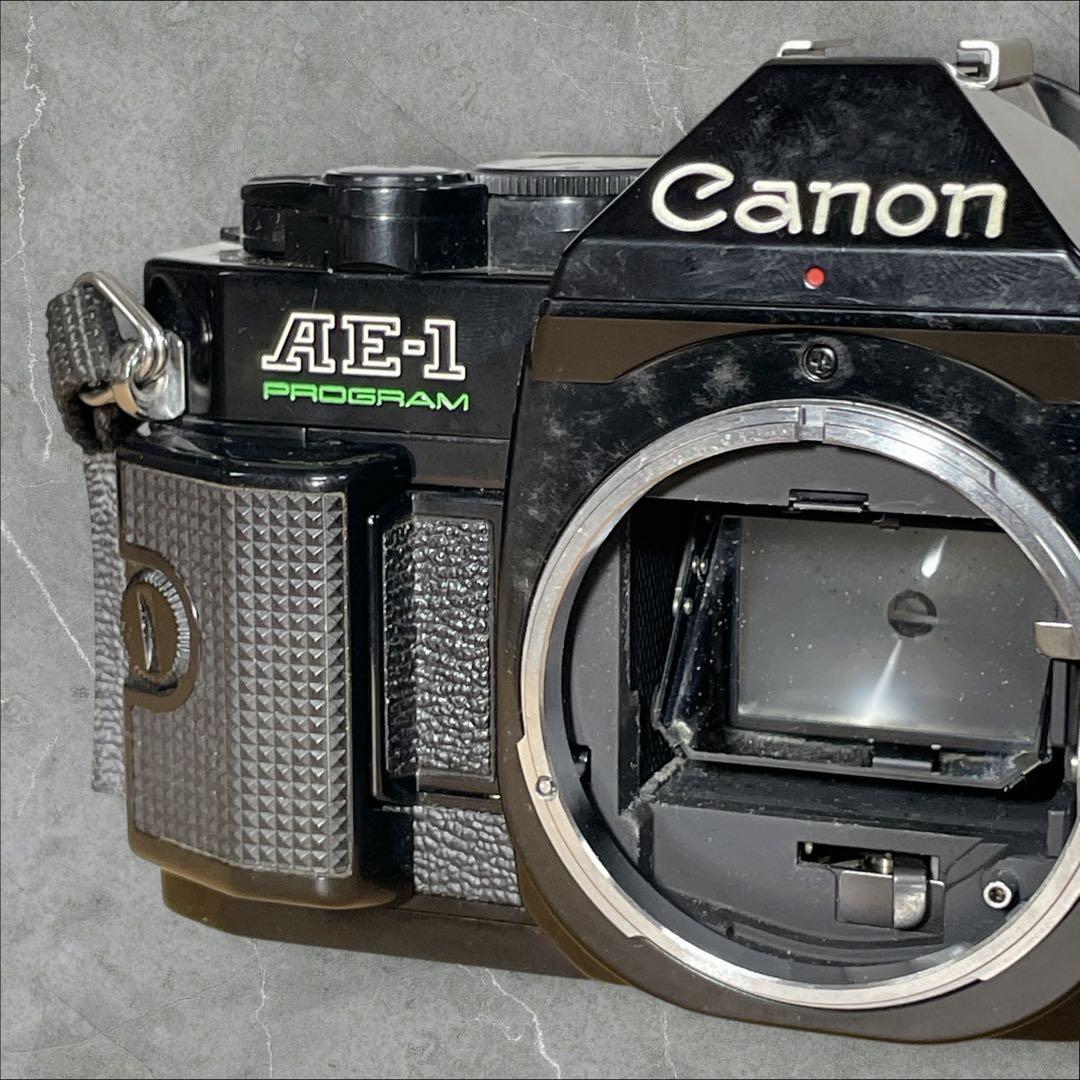 CANON 一眼レフ【AE-1 RROGRAM】 ジャンク セット