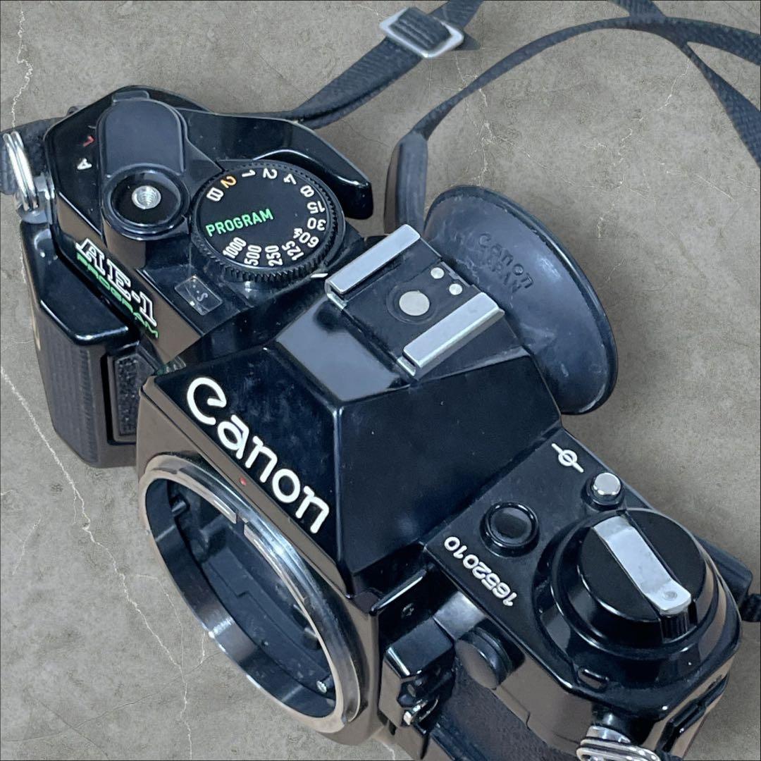 CANON 一眼レフ【AE-1 RROGRAM】 ジャンク セット