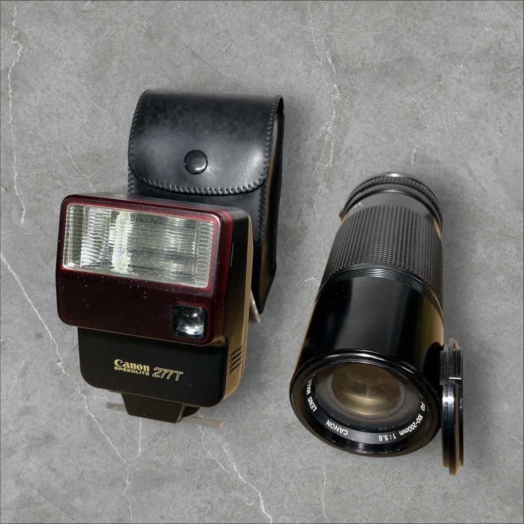 CANON 一眼レフ【AE-1 RROGRAM】 ジャンク セット