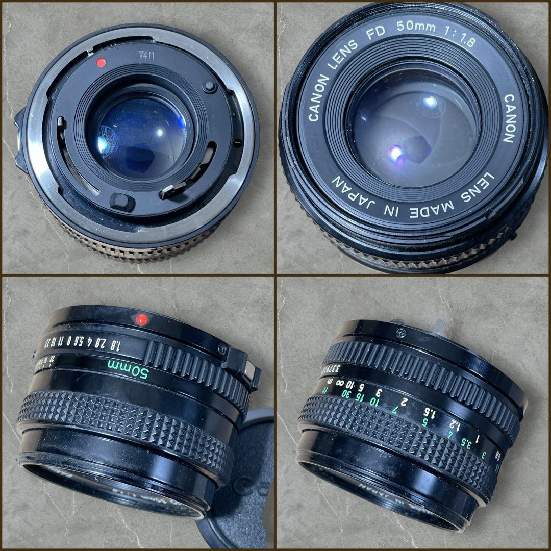 CANON 一眼レフ【AE-1 RROGRAM】 ジャンク セット