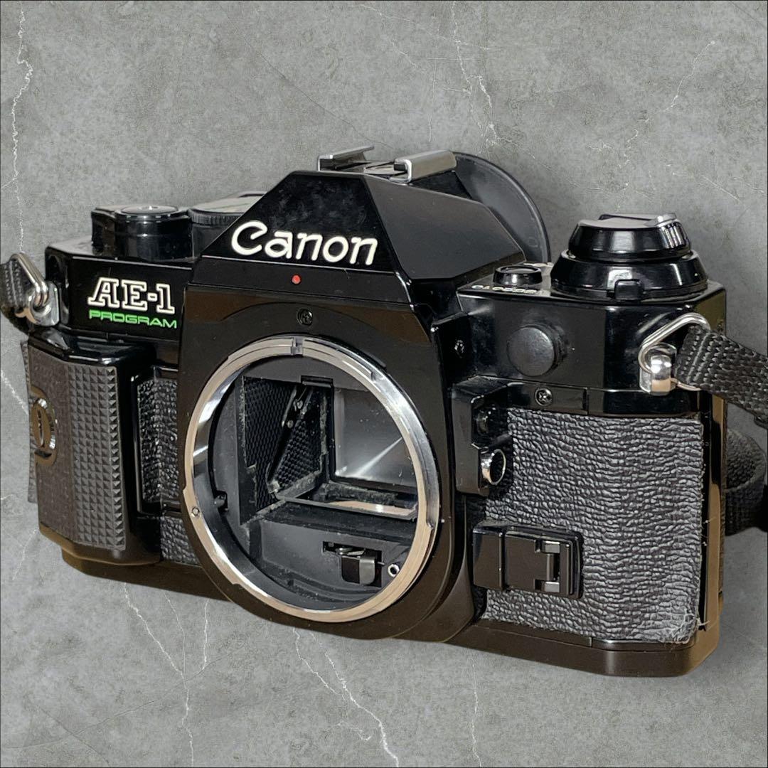 CANON 一眼レフ【AE-1 RROGRAM】 ジャンク セット
