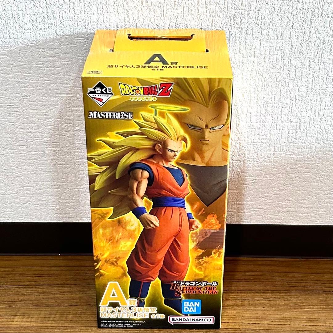 一番くじドラゴンボール　BATTLE OF THE SUPER 4体セット