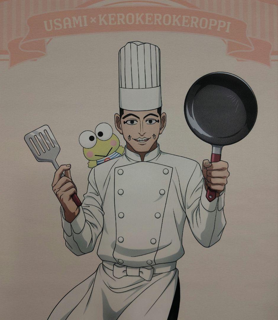 ゴールデンカムイ　宇佐美　サンリオ　タペストリー　（　B2タペストリー　）