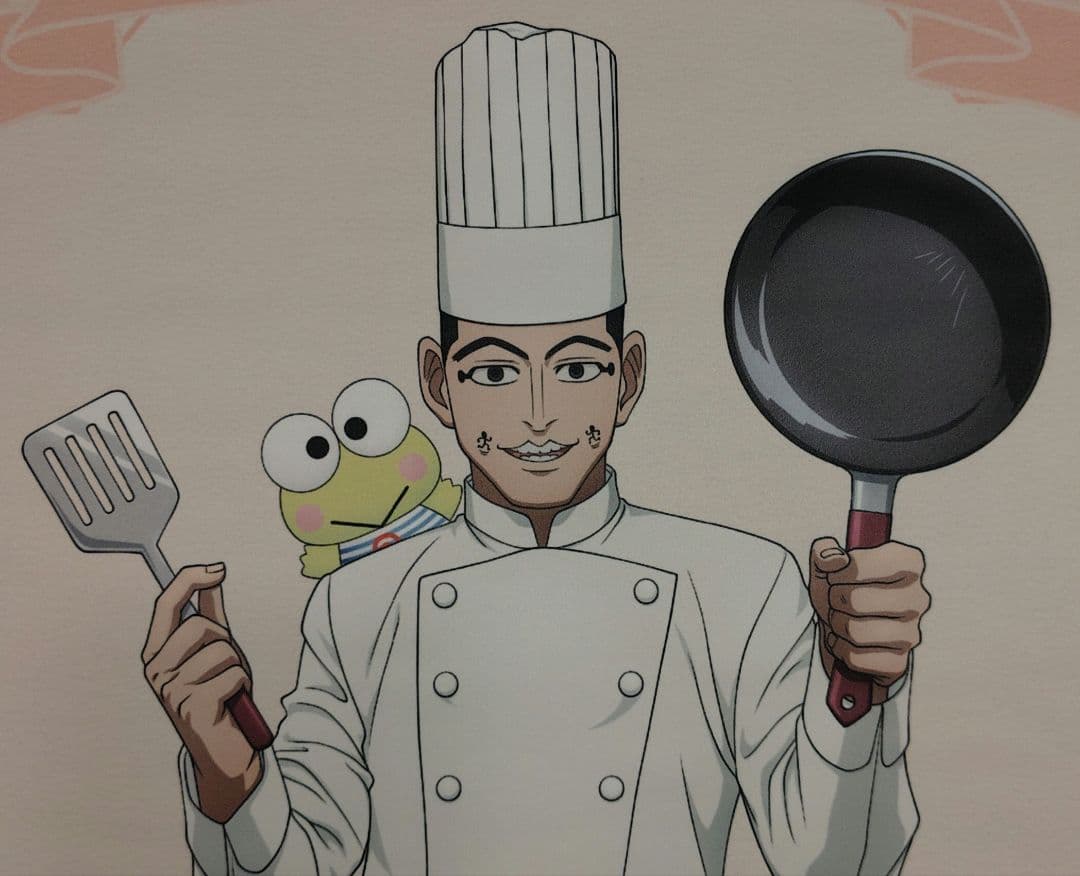 ゴールデンカムイ　宇佐美　サンリオ　タペストリー　（　B2タペストリー　）