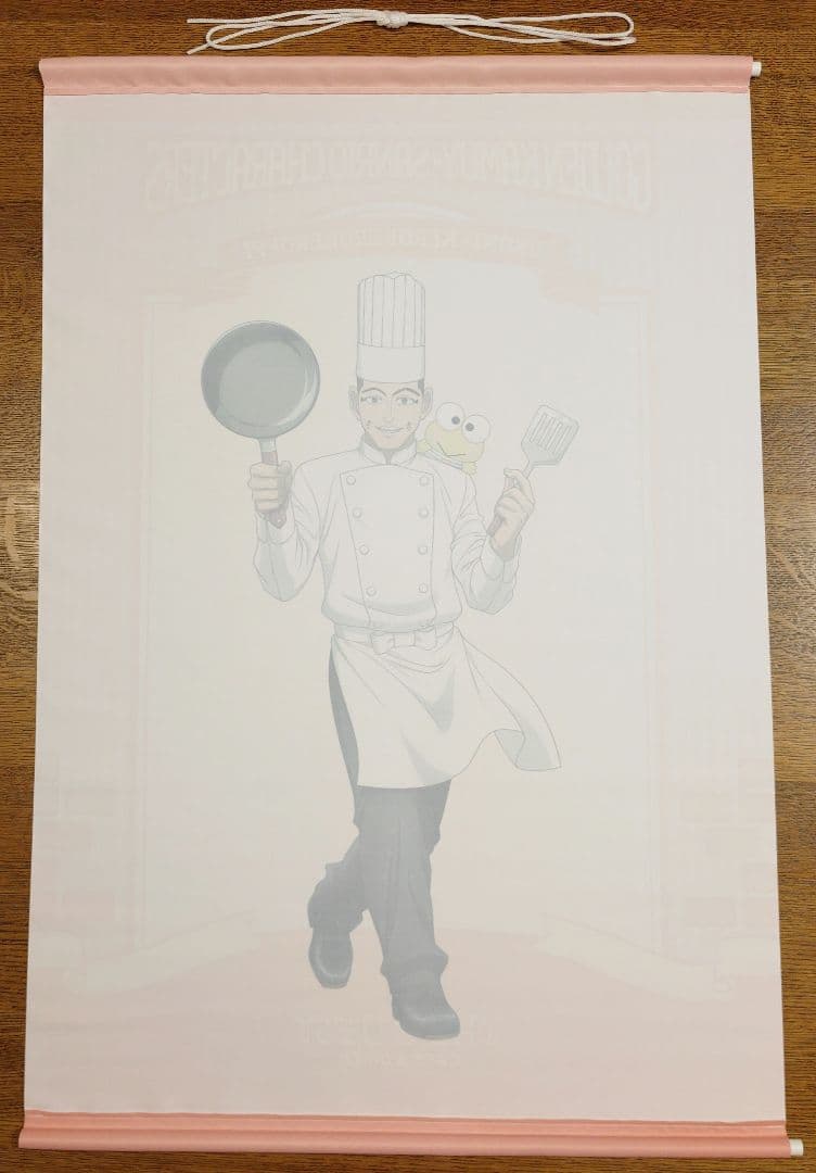 ゴールデンカムイ　宇佐美　サンリオ　タペストリー　（　B2タペストリー　）