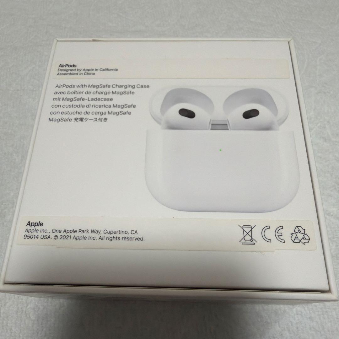 Apple AirPods3 (第3世代) 本体 充電ケース付き