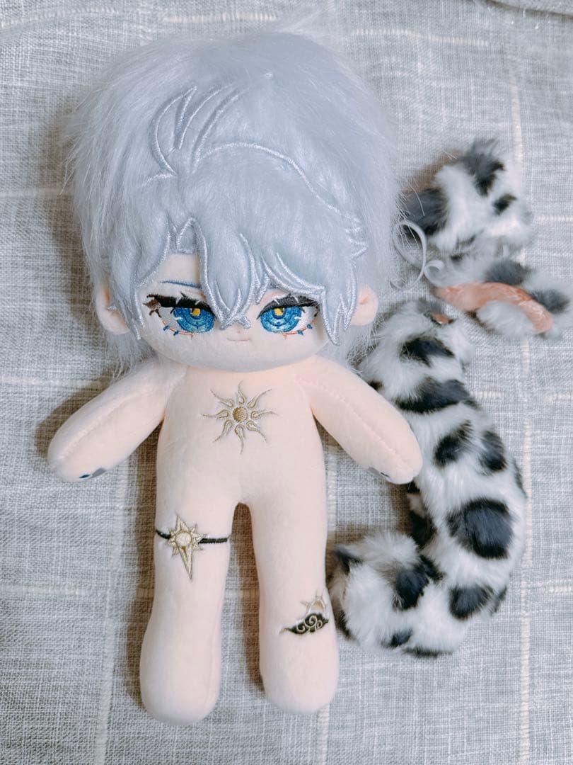 着せ替えぬいぐるみ 25cm ぬいぐるみ U28 骨入り