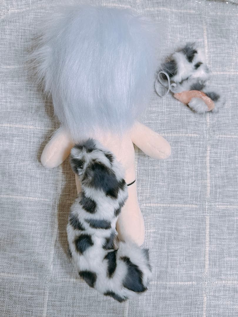 着せ替えぬいぐるみ 25cm ぬいぐるみ U28 骨入り