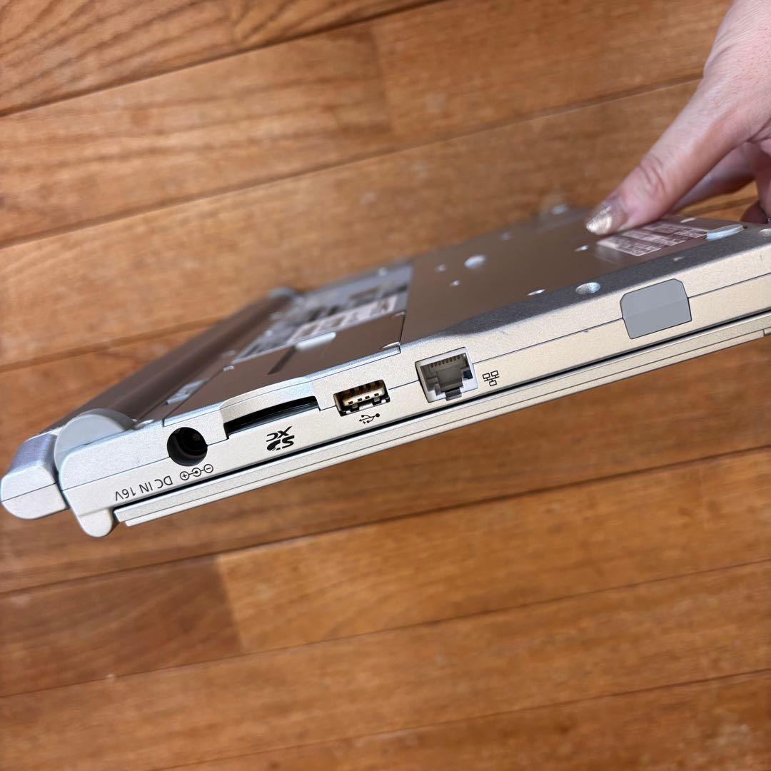 Panasonic CF-SX3 HDD320GB 4GB DVD再生可