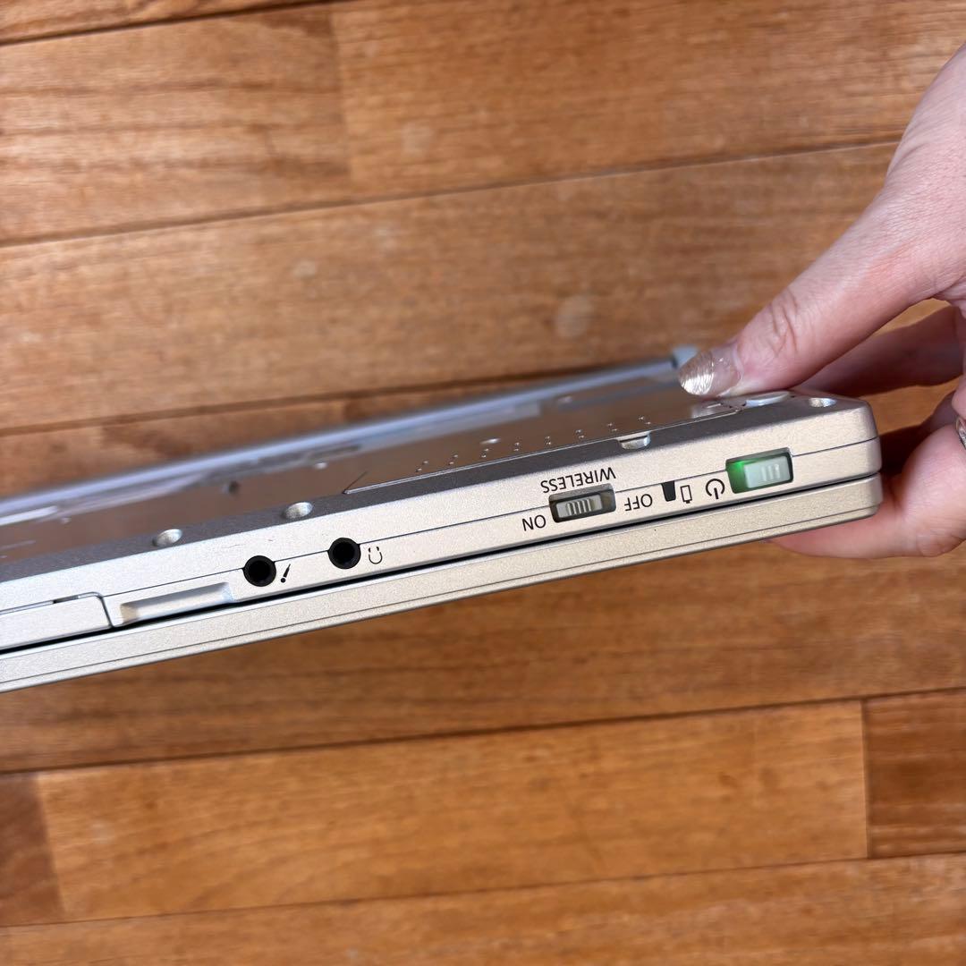 Panasonic CF-SX3 HDD320GB 4GB DVD再生可