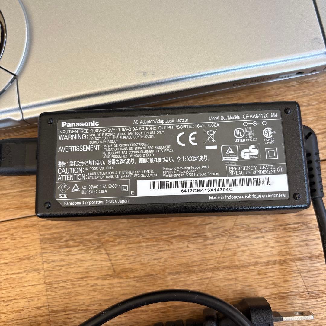 Panasonic CF-SX3 HDD320GB 4GB DVD再生可
