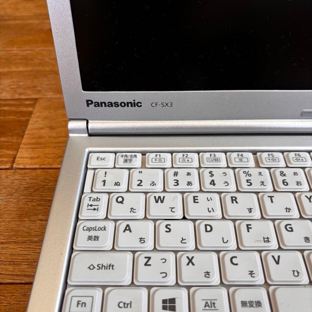 Panasonic CF-SX3 HDD320GB 4GB DVD再生可