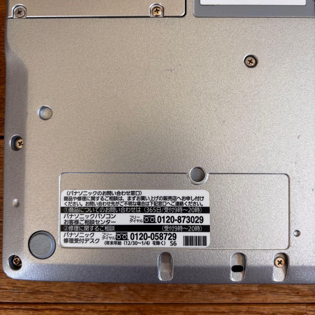 Panasonic CF-SX3 HDD320GB 4GB DVD再生可