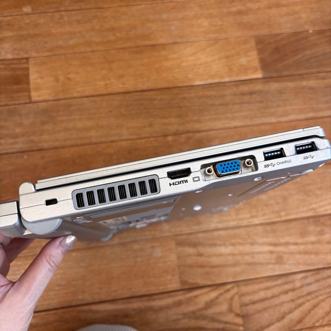 Panasonic CF-SX3 HDD320GB 4GB DVD再生可