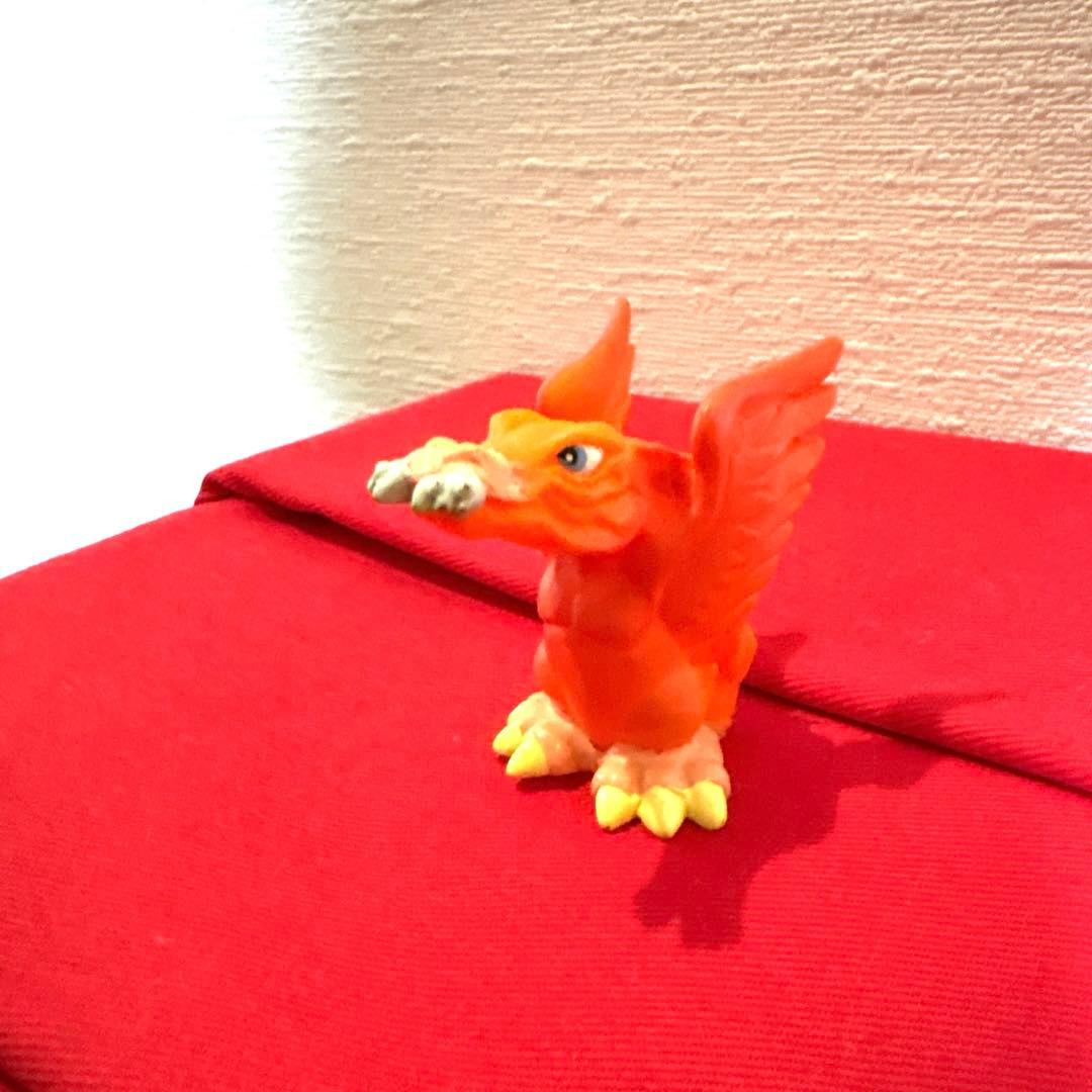 バードラモン フィギュア デジモンアドベンチャー SHF 真骨彫 CSM 火の鳥