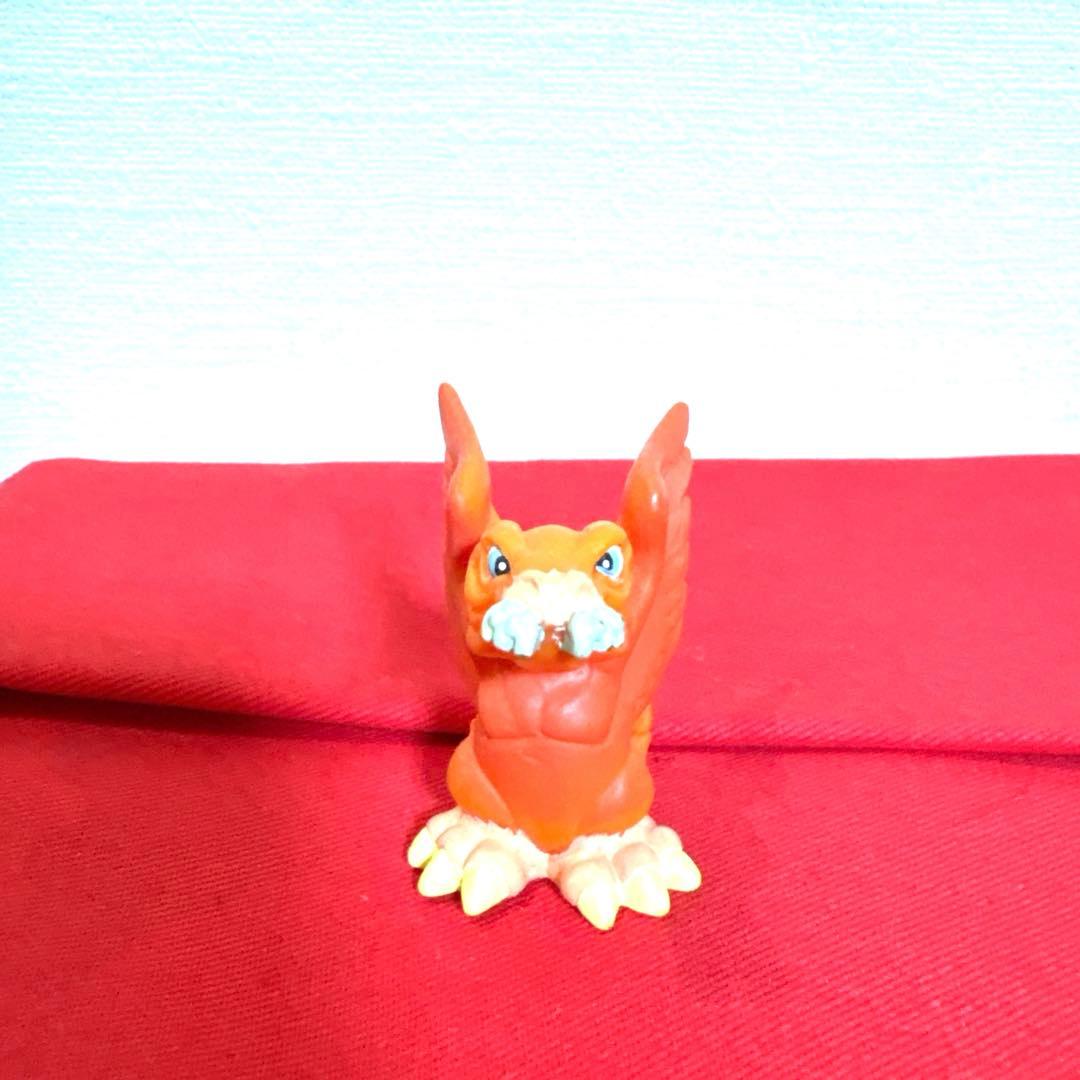 バードラモン フィギュア デジモンアドベンチャー SHF 真骨彫 CSM 火の鳥